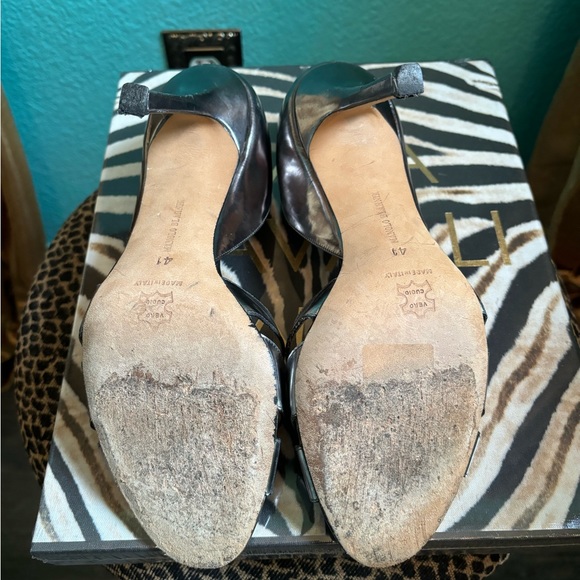 Manolo Blahnik heels. Pre owned. Size 41 - Picture 4 of 4